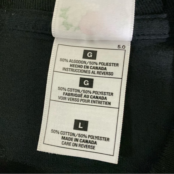 Vintage Classic Blank Fruit Of The Loom Best T-Shirt Single Stitched Size Large - Picture 5 of 9